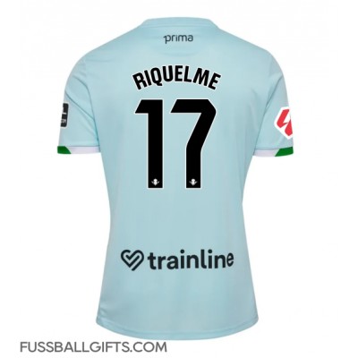 Real Betis Rodrigo Riquelme #17 Fußballbekleidung Auswärtstrikot 2025-26 Kurzarm Real Betis Rodrigo Riquelme #17 Fußballbekleidung Auswärtstrikot 2025-26 Kurzarm
